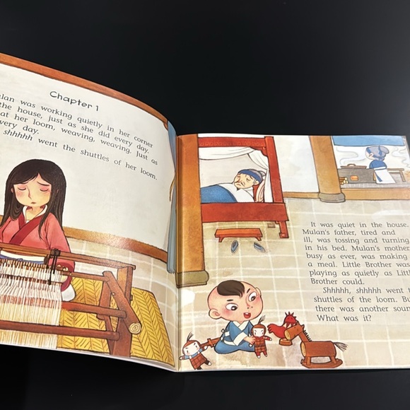 Mulan - Softcover Children’s Book - Picture 5 of 6